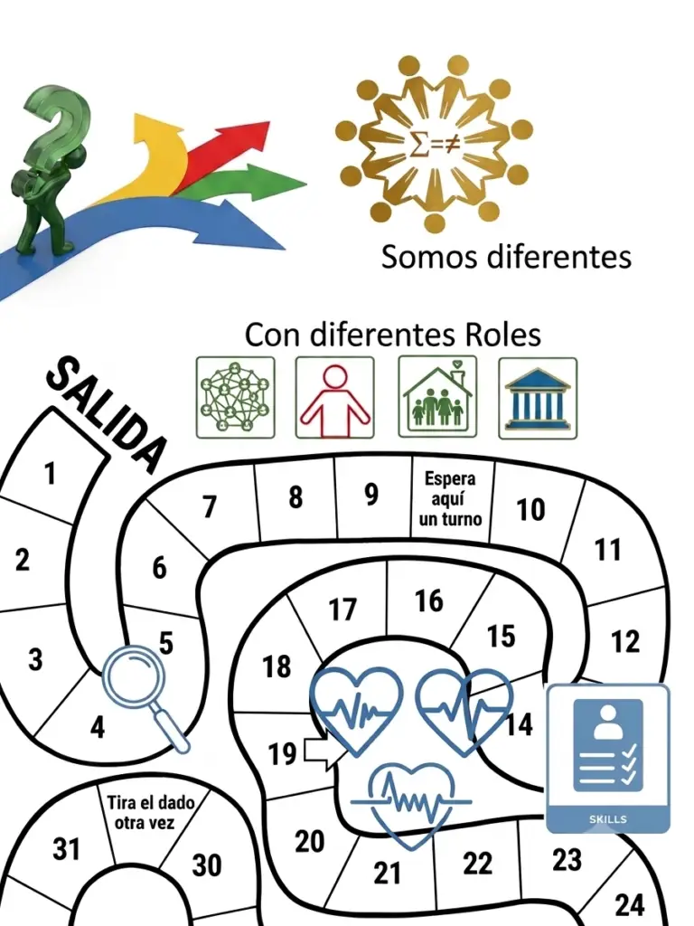 Ruta de acompañamiento e itinerario para el cuidado de adultos mayores en ConFer.